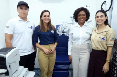 Parceria entre Prefeitura de São Luís e Governo Federal garante “Agora Tem Especialista”