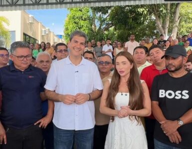 Prefeita de Santo Antônio dos Lopes declara apoio a Eduardo Braide