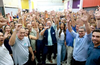 Brandão comemora os 106 anos de Pedreiras com entregas de obras