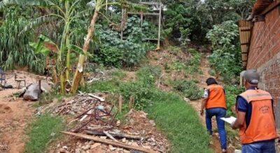 Sete municípios maranhenses decretaram situação de emergência em razão das fortes chuvas