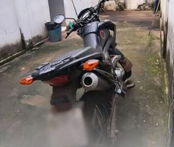 Esquadrão Águia recupera motocicleta roubada após perseguição em Pinheiro