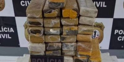 Mulher é presa com 35 barras de maconha em ônibus que vinha do Pará para o Maranhão