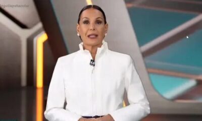 Carolina Ferraz deixa o Domingo Espetacular na Record