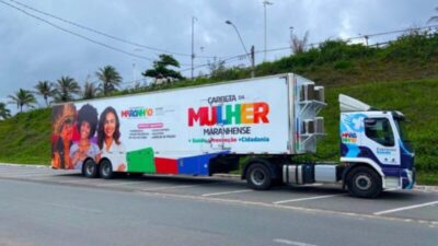 Carreta de saúde da mulher do Maranhão será apresentada em congresso de municípios no estado de São Paulo