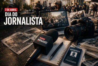 No Dia do Jornalista, uma homenagem a quem transforma informação em serviço público