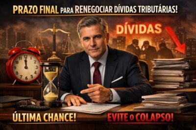 Empresários ignoram ultimato Tributário e arriscam tudo: “É agora ou nunca”