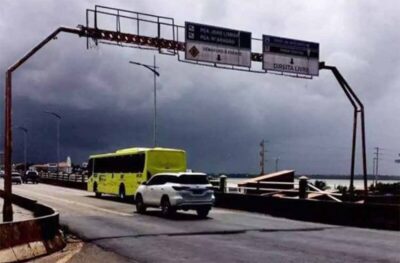 Instituto de Meteorologia alerta para possibilidade de muita chuva e trovoadas em São Luís neste domingo
