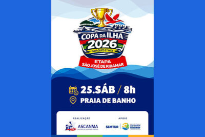 Ribamar realiza pela primeira vez a Copa da Ilha de Canoagem