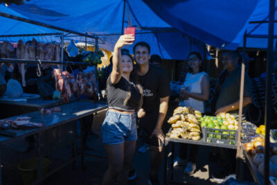 Orleans Brandão vai às ruas de Imperatriz, dialoga com moradores e reforça compromisso com o esporte e a inclusão