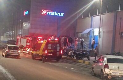 Incêndio no depósito do Mateus Cohama pode ser sido causado por curto no ventilador