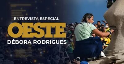 Assista à entrevista exclusiva com ‘Débora do Batom’