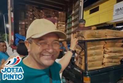 Deputado Jota Pinto, realiza distribuição de peixes e beneficia milhares de famílias maranhenses