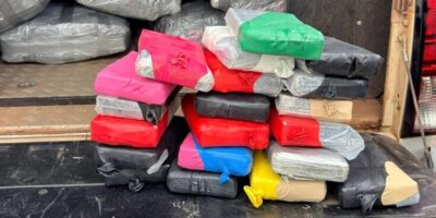 Meia tonelada de cocaína é apreendida em operação policial em Caxias