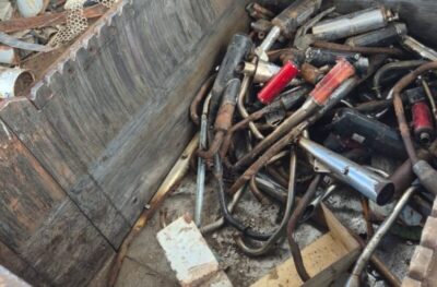 Descargas de motocicletas adulteradas são incineradas pelo Ministério Público