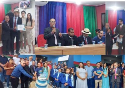 Mensagem do Presidente da Câmara Municipal de Timbiras