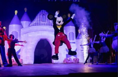 Circo Americano segue com Disney Magic Show em São Luís