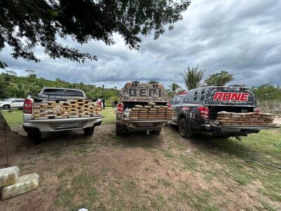 Proprietário de sítio onde foram apreendidos 700 kg de drogas é preso em Timon