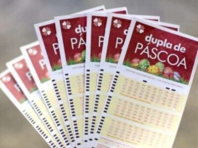 Prêmio da Dupla da Páscoa é dividido entre três apostas de São Paulo e uma Distrito Federal