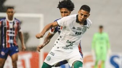 Maranhão cede empate no fim e fica no 1 a 1 com o Guarani na estreia da Série C