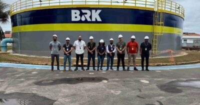 Equipes da Vigilância Ambiental de Paço do Lumiar e São José de Ribamar visitaram a BRK em agenda técnica do Mês da Água