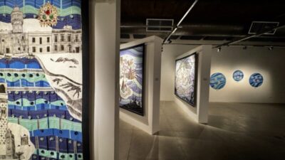 CCVM apresenta a nova exposição Fio d’água, com destaque para bordados do Boi da Floresta e futuros possíveis para os oceanos