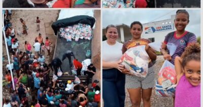 Prefeitura de Igarapé Grande realiza entrega de cestas básicas durante a Semana Santa