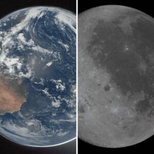 Imagens inéditas da missão Artemis II revelam Terra e lado oculto da Lua