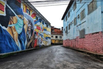 Prefeitura de São Luís acelera obras e leva asfalto de qualidade aos bairros Tirirical e Coreia