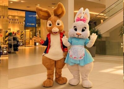 Golden Shopping Calhau promove final de semana com programação especial de Páscoa para o público infantil