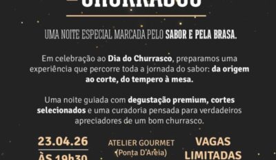 “BORA DE CHURRASCO” COM ESPECIALISTAS: EMPÓRIO FRIBAL PROMOVE DEGUSTAÇÃO PREMIUM GUIADA