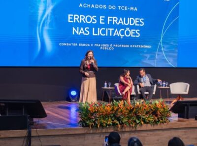 TCE-MA revela que 80% das denúncias em licitações têm erros ou fraudes durante evento nacional