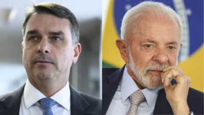 Quaest 2º turno: Flávio Bolsonaro tem 42% e Lula aparece com 40%