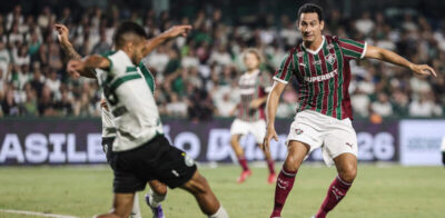 Fluminense cede empate ao Coritiba neste sábado e entrega a vice-líderança do Brasileirão ao São Paulo
