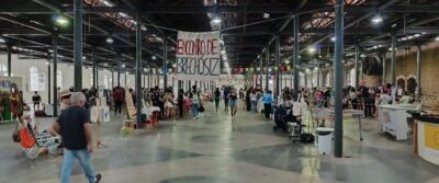 Feira no Ceprama reúne brechós, arte e empreendedorismo em São Luís