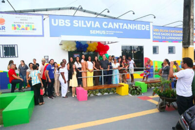 Fred Campos entrega 19ª UBS em menos de um ano e meio em Paço