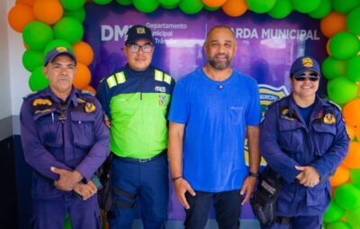 Guarda Municipal de Bacabal ganha nova sede e uniformes em ação da gestão Roberto Costa