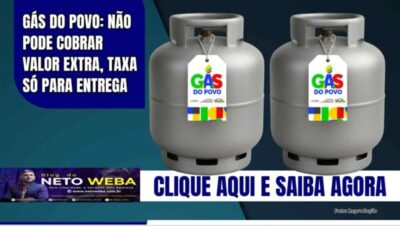 Distribuidoras cobram taxa extra no programa Gás do Povo, mas prática é ilegal