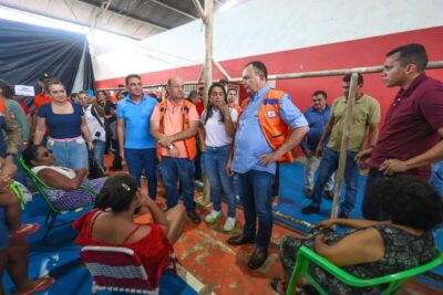 Mais de 400 famílias são afetadas por cheias em Pedreiras e Trizidela do Vale