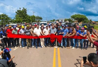 Governador Brandão entrega 80 km de requalificação da MA-106