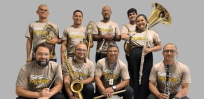 Entre sopros e ritmos: concerto do Grupo Musicar celebra a diversidade musical