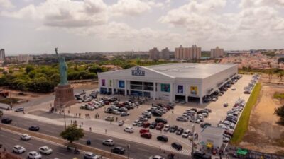 Luciano Hang critica Ministério Público por questionar Estátua da Liberdade na filial da Havan em São Luís