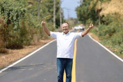 Carlos Brandão desembarca amanhã na Baixada Maranhense para inaugurar requalificação da MA-106