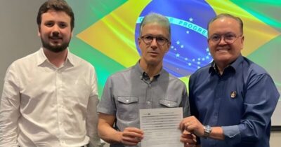 Novo oficializa pré-candidatura de Roberto Rocha ao Senado