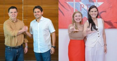 Juscelino emplaca ex-prefeito como vice no PSDB e irmã no PT