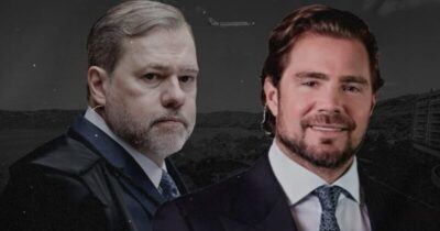 Assim como Moraes, Toffoli também voou em jatos de Vorcaro