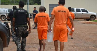 21 bandidos não voltam aos presídios após saidinha de Páscoa