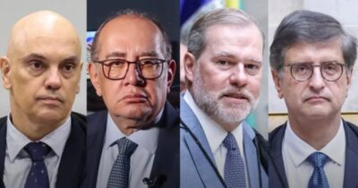 Rejeitado relatório de CPI que indiciaria ministros do STF
