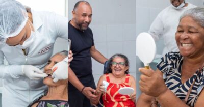 Prefeitura amplia acesso à saúde bucal com entrega de próteses