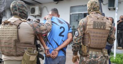 Megaoperação prende dezenas de vagabundos do Bonde dos 40