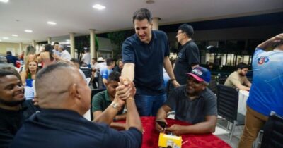 Orleans recebe apoio de vereadores e grupo de Chiquinho FC